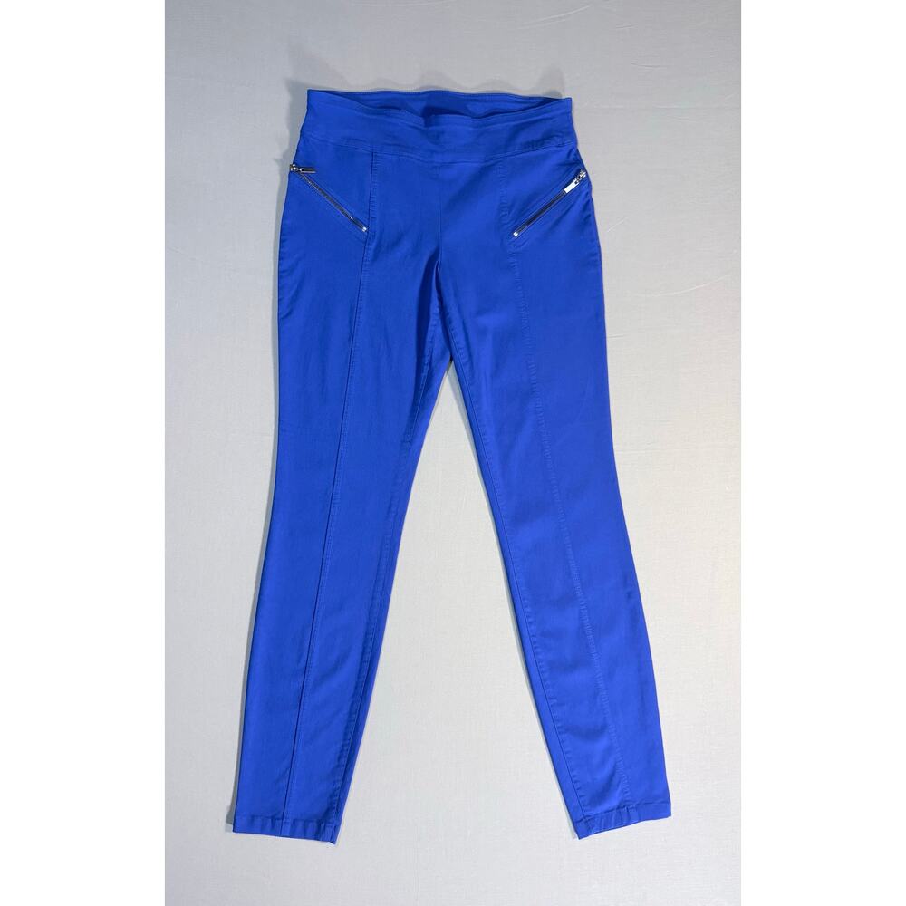 INC International Concepts Y2K 2000’s Royal Blue Pants Stretch Women’s Size 6
